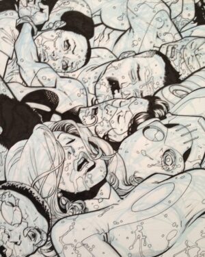 Ryan Ottley Instagram - Just sleeping…