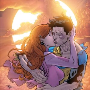 Ryan Ottley Instagram - Just reminiscing working with the amazing FCO Plascensia on colors. He brought that energy I always wanted for my work. We worked together on Invincible for years, turning out some killer moody stuff.
