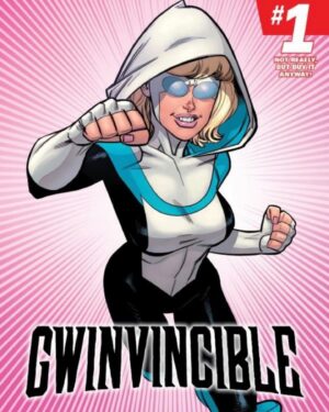 Ryan Ottley Instagram - GWINVINCIBLE! My favorite April Fools joke we did.