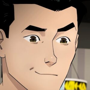 Ryan Ottley Instagram - Turns out the funniest joke in the comic works in the show too!!!