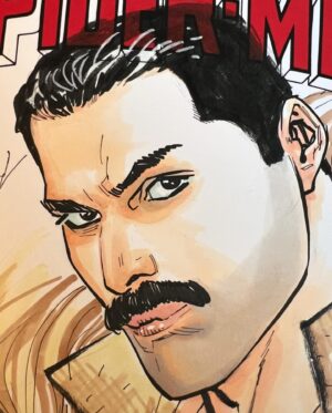 Ryan Ottley Instagram - Kraven Mercury. @c2e2