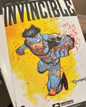 Ryan Ottley Instagram - Last commission from @c2e2 , super busy show! I had way too much fun! Up next I’ll in Philly this weekend!