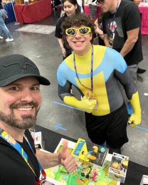 Ryan Ottley Instagram - Cosplay at @houstoncomicpalooza , last day is today! Amazing convention, I had a great time in Houston!