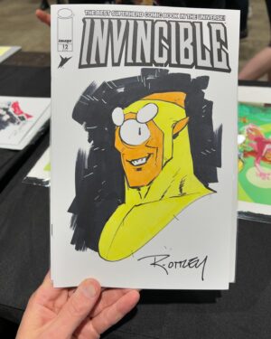 Ryan Ottley Instagram - Sketches I did live on my whatnot livestream and sold right there while I draw. Always fun, I do this very rarely and only at select cons with my amazing hosts @skeffscomicknowledge and Lissette with @comicsketchart , just follow me on Whatnot and you’ll get notified when I’m live!