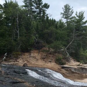Ryan Potter Instagram - got lost in Michigan today,
might be a new favorite state