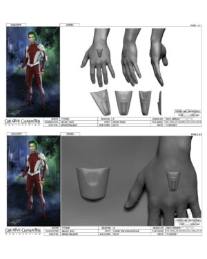 Ryan Potter Instagram - the wait is over: feast your eyes on beast boy's super suit #DCTitans #DCatNYCC