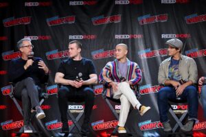 Ryan Potter Instagram - Already missing #nycc what an incredible weekend. Gratitude.

-
-
-
-
-
#dctitans #nycc2022 #nycc22 #dccomics #beastboy #titans #teentitans