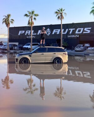 Ryan Taylor Instagram - Success to me is when you get ya mind right. #dubai #svr #palmautos