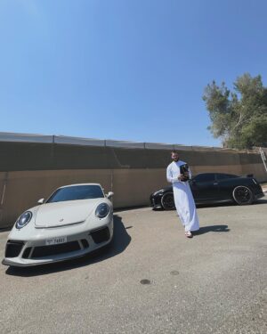 Ryan Taylor Instagram - Inshallah God will guide me. Inshallah God will continue to Bless me. Inshallah god will Protect me. #RAMADAN #22 #GT3 #GTR #DUBAI 🤍📿