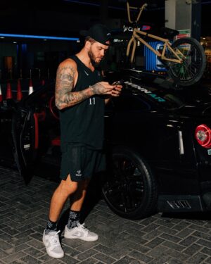 Ryan Taylor Instagram - Inshallah God will guide me. Inshallah God will continue to Bless me. Inshallah god will Protect me. #RAMADAN #22 #GT3 #GTR #DUBAI 🤍📿