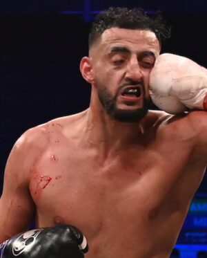 Ryan Taylor Instagram - YA KNOW WE GOTTA RUN THIS ONE AGAIN! ASAP! @misfitsboxing @daznboxing @sauerlandbros @mamstaylor 

What an incredible challenge lastnight was. If I listened to my corner JUST a little bit more I wouldn’t have walked into the punch that changed the whole night for me. From that right hand that hit my nose I couldn’t breath there was so much blood coming through that’s why I had to spit it at everyone 🤣🤣🤦🏼‍♂️🤦🏼‍♂️ BUT YOOOO!!!! What a fucking night. Big love to everyone who came and supported. Big love to my team! My COACH @joshuaridgwell love you kid you have the brightest future ahead of you. My Other coach and big brother @kanem14 the Danger!!!!! Couldn’t have done this without you g. @connortierneybkfc my brum brudda who loves to fight without gloves and next camp is going to be a much bigger part of. My S&C @kk_dubai and the whole of the gang at @strongcombat_hq @ramzi_yahia @mounirlazzez @john_boimma @younes_rabah_ my brothers for life. I just started fighting this year and Clearly ring experience shows in my Opponents performance. I WANNA GO AGAIN! NOWW!! Fair play to slimmy tits for getting the win but I know he’s not gonna get me out his head after punching me with all he’s got and I just kept walking him down 🤦🏼‍♂️🤣 WHAT A NIGHT. Thank you boxing this is definitely my new sport I love it. Now back to the drawing board 😈🤩🤩 #boxing #ryantaylor #everythingcerti #slimstillabitch 😉