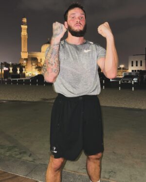 Ryan Taylor Instagram - THE MISCHIEVOUS MISFIT IS BACK!!!! 11/05/24 @misfitsboxing THIS ONE IS PERSONAL 😡