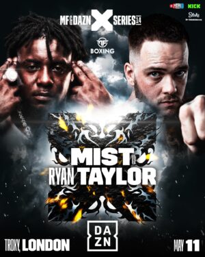Ryan Taylor Instagram - AFTER TWO YEARS BIG BAD MIST FINALLY SIGNED A CONTRACT! LET’S GO!  #misfits #boxing #CERTI

MAY 11TH - LONDON 😈