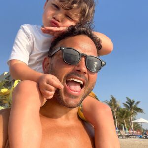 Ryan Thomas Instagram - It’s moments like this I think we should have another one!…..joking! @lucymeck1 😂

🏨 @rixosthepalmdubai #rixosthepalmdubai #ad