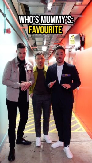 Ryan Thomas Instagram - Did we get these right?😅🤷‍♂️❤️
#thomasbros #mostlikelyto #brotherlybanter