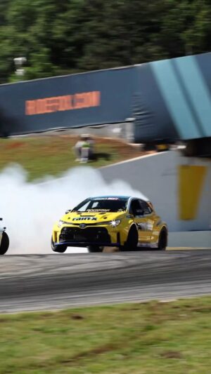 Ryan Tuerck Instagram - #TeamToyota
@formulad Atlanta will always be my favorite on the calendar. From the venue, to the track, to the fans it always gives me a special feeling. Huge thanks to the team for giving me an incredible car to drive. Unfortunately it didn’t work out for us this year as we did end up having power steering failure during our Top32 Battle with @alecrobbinsracing. On to the next. I’ll See you all next week @hyperfest 💪🏼

TEAM💪🏼
@hartsock_motorsports
@blackflagracingco
@johnreedracing
@nickgross_drift

#TGRNA #RT411 #GRCorolla 
@officialRainx
@nittotire 
@mobil1 
@rockstarenergy
@teamtoyota 
@bcracingna 
@supertechperformance 
@race.service