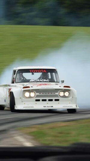 Ryan Tuerck Instagram - #TeamToyota
The Toyota STOUT @hyperfest shredding Patriot Course @virnow 🤘🏼

#HeritageProject #ToyotaSTOUT #Mobil1 #RT411 
@toyota_trd 
@mobil1racing 
@kibbetech 
@bendingsolutions 
@advfiberglass
@bcracingna 
@race.service
@jonsibal
@supertechperformance 
@holinger_engineering 
@hartsock_motorsports
@recaroautomotive 
@csf_radiators
@vibrant_performance
@radiumengineering
@garrettmotion 
@driveshaftshop
@partsshophopmax
@autoexplosion310
