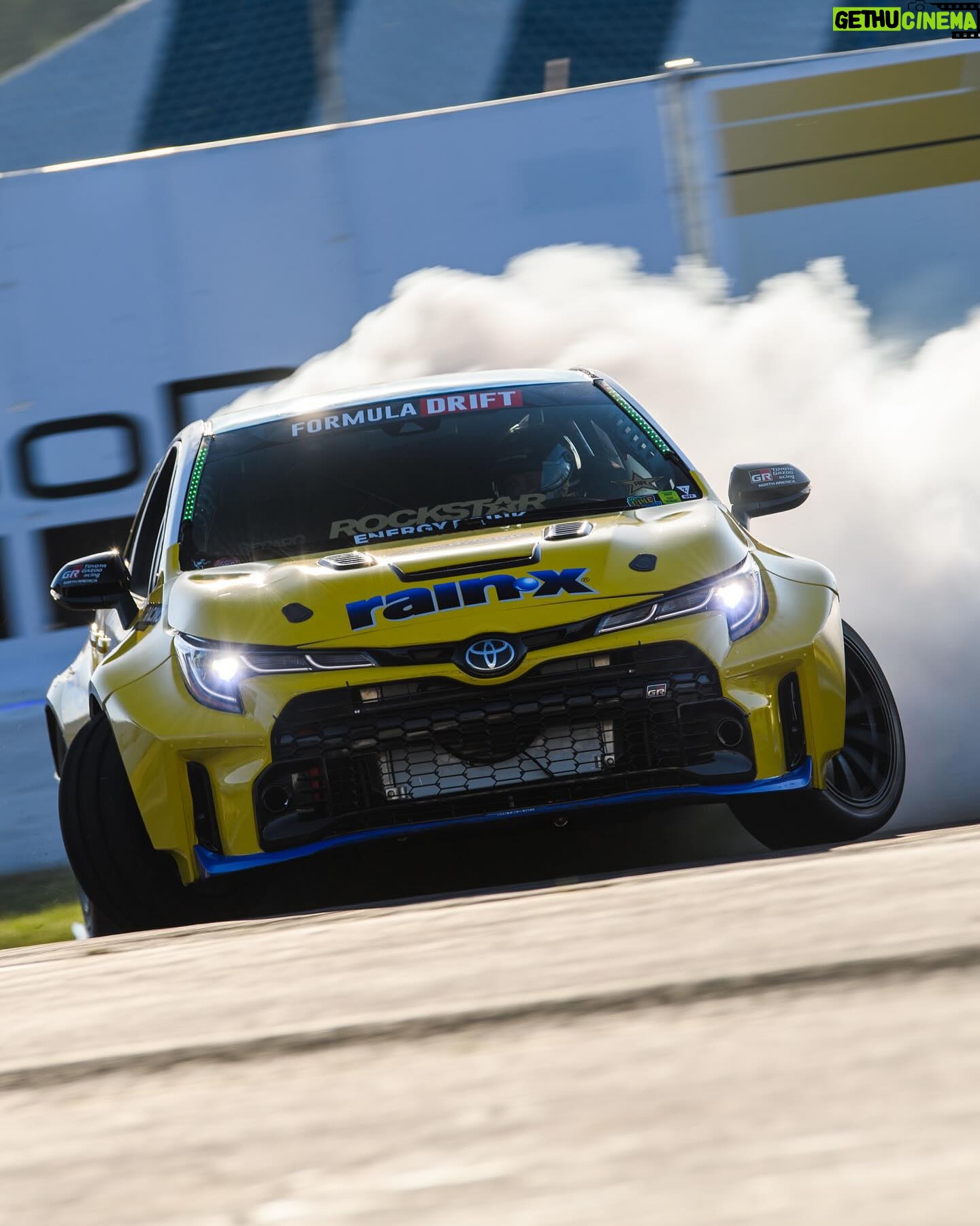 Ryan Tuerck - 4.4K Likes - #TeamToyota
Ready for Top16 here @formulad New Jersey 🤘🏼
#TGRNA #RT411 #GRCorolla
@officialRainx
@nittotire
@mobil1
@rockstarenergy
@teamtoyota
@bcracingna
@supertechperformance
@race.service
@johnreedracing