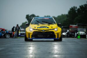 Ryan Tuerck Instagram - Was a wet one in morning practice but we had a fresh pair of @officialrainx wiper blades on the car baby💪🏼 The rain stopped and we should have a full dry session tonight before seeding bracket starts. #TeamToyota

#TGRNA #RT411 #GRCorolla 
@officialRainx
@nittotire 
@mobil1 
@rockstarenergy
@teamtoyota 
@bcracingna 
@supertechperformance 
@race.service
@johnreedracing