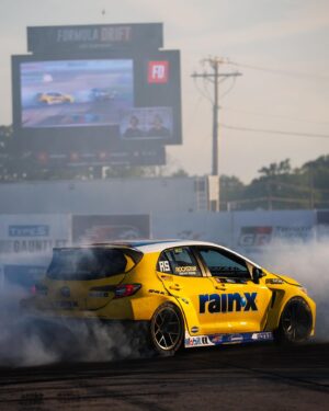Ryan Tuerck Instagram - #TeamToyota
Ready for Top16 here @formulad New Jersey 🤘🏼

#TGRNA #RT411 #GRCorolla 
@officialRainx
@nittotire 
@mobil1 
@rockstarenergy
@teamtoyota 
@bcracingna 
@supertechperformance 
@race.service
@johnreedracing