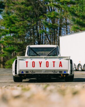 Ryan Tuerck Instagram - #TeamToyota
It’s Finally 70 and Sunny in New Hampshire ☀️

📸 @zach.jopson

#HeritageProject #ToyotaSTOUT #Mobil1 #RT411 
@toyota_trd 
@mobil1racing 
@kibbetech 
@bendingsolutions 
@advfiberglass
@bcracingna 
@race.service
@jonsibal
@supertechperformance 
@holinger_engineering 
@hartsock_motorsports
@recaroautomotive 
@csf_radiators
@vibrant_performance
@radiumengineering
@garrettmotion 
@driveshaftshop
@partsshophopmax
@autoexplosion310