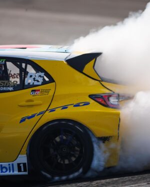 Ryan Tuerck Instagram - #TeamToyota
Had a blast in practice yesterday @formulad Orlando. Game Day Today Let’s Go! 🤘🏼

#TGRNA #RT411 #GRCorolla 
@officialRainx
@nittotire 
@mobil1 
@rockstarenergy
@teamtoyota 
@bcracingna 
@supertechperformance 
@race.service
@titan7wheels
@johnreedracing