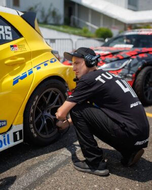 Ryan Tuerck Instagram - #TeamToyota
Great photos from @formulad New Jersey by @lusciousy and @cironezone. Was a great weekend having #Shannypants and Roman trackside at FD 💪🏼

#TGRNA #RT411 #GRCorolla 
@officialRainx
@nittotire 
@mobil1 
@rockstarenergy
@teamtoyota 
@bcracingna 
@supertechperformance 
@race.service
@johnreedracing