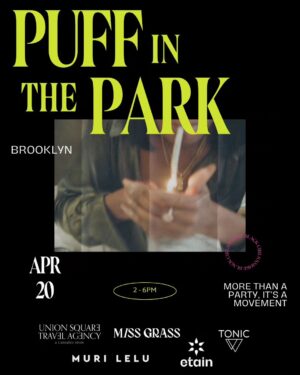 Ryann Richardson Instagram - Happy 4/20, loves!

Stop #1 on your list today should be #prospectpark for @blackgirlssmoke #puffinthepark!

I'm hosting 🎤 today from 2-6p. Pull up onnnnnnnn me!