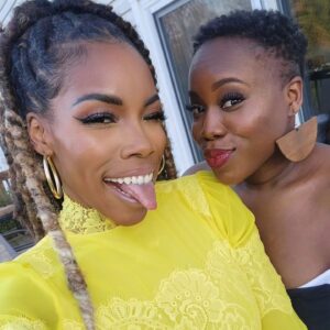 Ryann Richardson Instagram - *quietly tiptoes back onto Instagram* 🤫

Spring is GIVING, y'all! 🙌🏾

The seeds I've planted are coming into bloom. 
My garden is full of new blossoms. 
Of love 
Of dreams
Of passion 
Of direction
Of joy and laughter 
and foolishness and peace.
Of hoodrat stuff with my friends 
and quiet calm within myself.

I'm up right now and grateful as ever. 🙏🏾

What gifts has the new season brought y'all?

#springinspiration #gratitude #affirmations #inspirationdaily #blackgirljoy