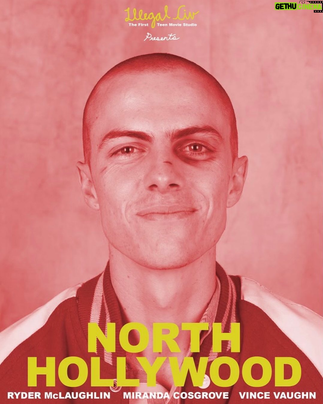 Ryder McLaughlin - 32.8K Likes - NORTH HOLLYWOOD IS OUT NOW! Go watch it on @appletv ! :)))