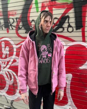 Ryder McLaughlin Instagram - soooo you haven’t gotten a hoodie yet? weird cause they are really nice and cozy. hmm if you want one, the link is in my bio👉👈