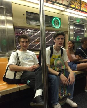 Ryder McLaughlin Instagram - New York!!!!