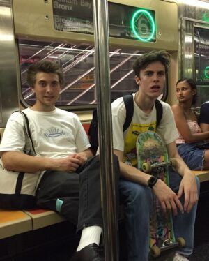 Ryder McLaughlin Instagram - New York!!!!