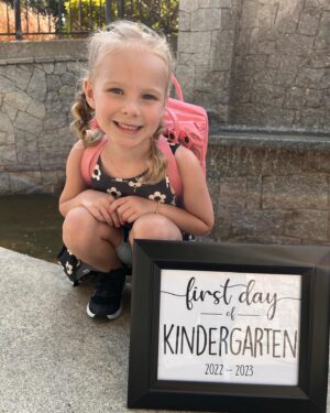 Rylea Nevaeh Whittet Instagram - Yesterday was Rylea’s first day of Kindergarten.  She was so excited!  Yesterday was bittersweet for me, I’m so excited for her but I am going to miss hanging out with my best bud all day 🥹🥲😊🤩😃 I couldn’t decide which picture was the cutest so I am just going to post them all. ❤️ #ryleanevaehwhittet #ryleawhittet #maddyfrommaid #kindergarten #mykidisthecutest #love #school #smiles #proudmommy #holycuteness #mylove #blackandwhite #firstdayofschool #firstdayofkindergarten