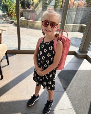 Rylea Nevaeh Whittet Instagram - Yesterday was Rylea’s first day of Kindergarten.  She was so excited!  Yesterday was bittersweet for me, I’m so excited for her but I am going to miss hanging out with my best bud all day 🥹🥲😊🤩😃 I couldn’t decide which picture was the cutest so I am just going to post them all. ❤️ #ryleanevaehwhittet #ryleawhittet #maddyfrommaid #kindergarten #mykidisthecutest #love #school #smiles #proudmommy #holycuteness #mylove #blackandwhite #firstdayofschool #firstdayofkindergarten