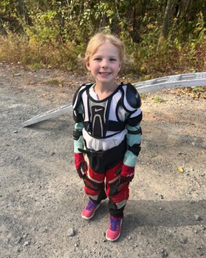 Rylea Nevaeh Whittet Instagram - Camping last weekend 🏕🏍💕 Rylea was so excited to try dirt biking! #ryleanevaehwhittet #ryleawhittet #maddyfrommaid #camping #smiles #cute #mykidisthecutest #bravegirl #dirt #summer2022 #outdoors