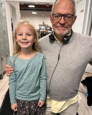 Rylea Nevaeh Whittet Instagram - Rylea was so lucky to meet and work with some pretty amazing people on the set of, How To Murder Your Husband. #cybillshepherd #steveguttenberg @steveguttenberg @carmel.amit @jesseirving #stephentolkin @lifetimemovies #ryleanevaehwhittet #ryleawhittet #behindthescenes #childactor #kidactor #childactress #kidactress #actor #actress #smile #pretendfamily #mykidisthecutest #lifetimemovies
