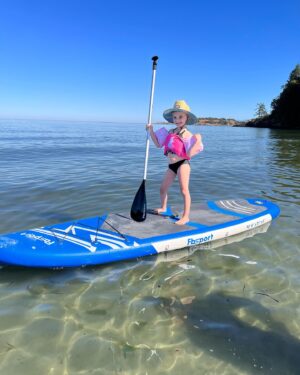 Rylea Nevaeh Whittet Instagram - Rylea’s adventures last week.. #proud #ryleanevaehwhittet #ryleawhittet #camping #swimming #sup #love #smile #summer #weirsbeach #fairylake #forest #mykidisawesome #mykidisthecutest #poser