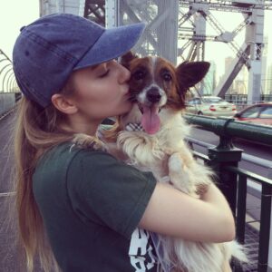 Rylee Mackintosh Instagram - My baby Coco 💙 Gonna miss her!! 1 week till Sydney ✈️