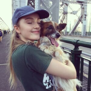Rylee Mackintosh Instagram - My baby Coco 💙 Gonna miss her!! 1 week till Sydney ✈️