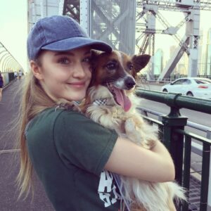 Rylee Mackintosh Instagram - My baby Coco 💙 Gonna miss her!! 1 week till Sydney ✈️