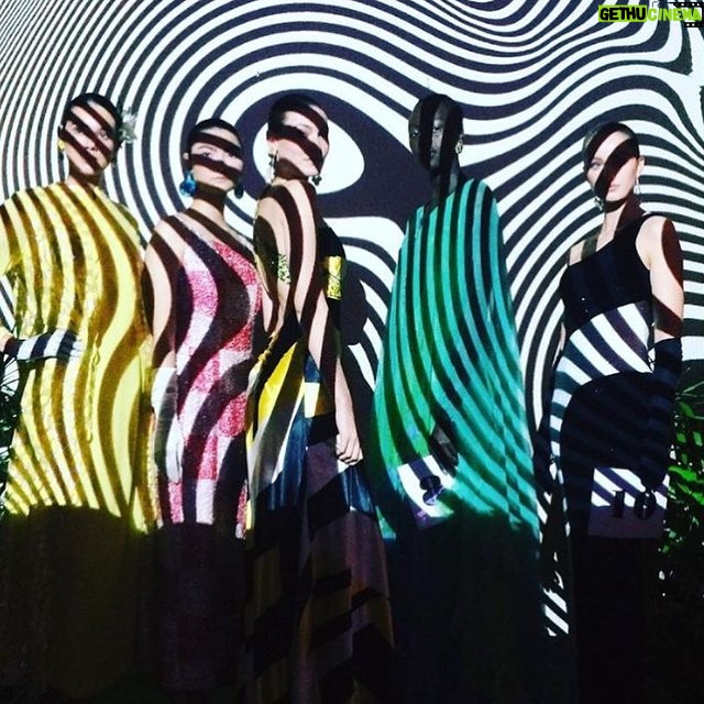 Rylee Mackintosh - 226 Likes - How awesome was @jason_haggerty's projection work @theartscentregc for #opening night of
#comingintofashion What a thrill to wear this black and white twinkling Adam & Smith floor length gown from the @thedarnellcollection.
