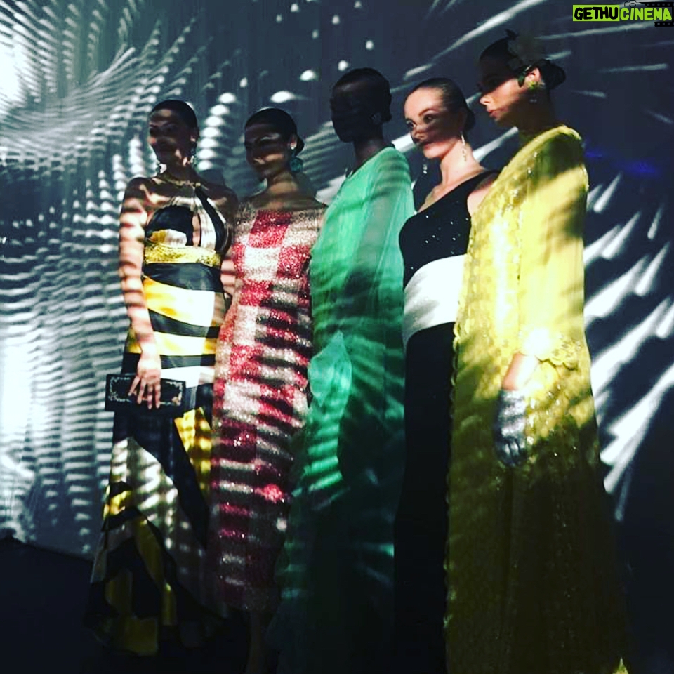 Rylee Mackintosh - 226 Likes - How awesome was @jason_haggerty's projection work @theartscentregc for #opening night of
#comingintofashion What a thrill to wear this black and white twinkling Adam & Smith floor length gown from the @thedarnellcollection.