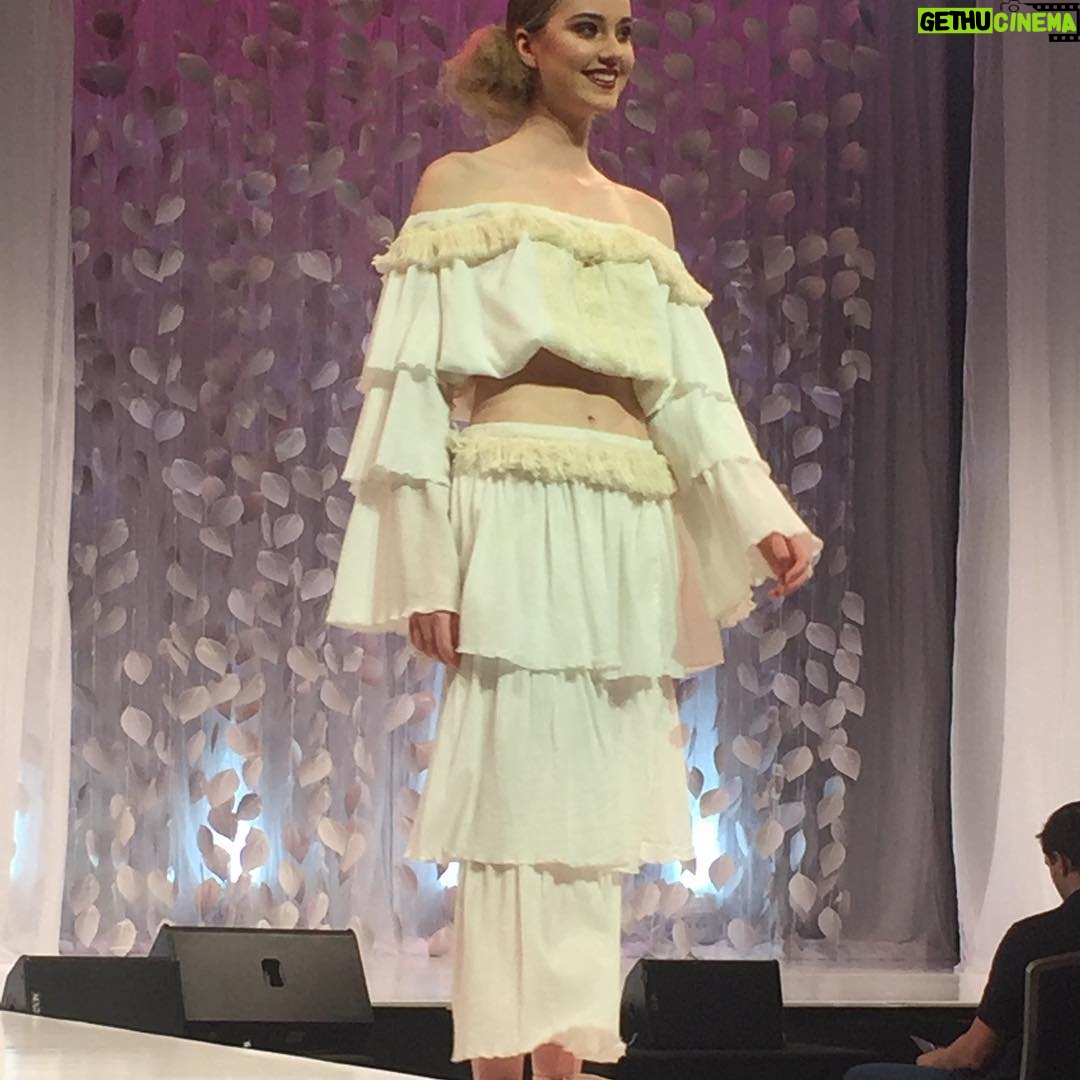 Rylee Mackintosh - 272 Likes - Day 3 of the Ekka Back to Nature Fashion Show 🎉
