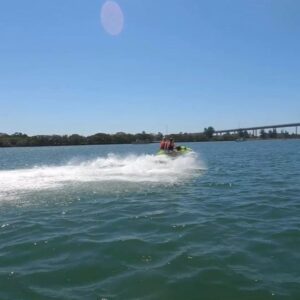Rylee Mackintosh Instagram - Get yourself a friend with a jet ski. Highly recommend @brianna_houghton 😂💜
