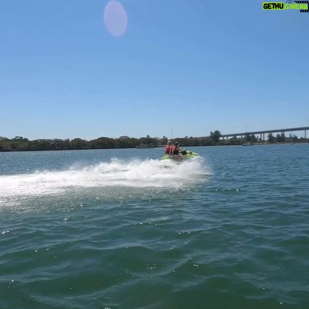 Rylee Mackintosh - 525 Likes - Get yourself a friend with a jet ski. Highly recommend @brianna_houghton 😂💜