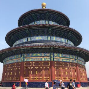 Rylee Mackintosh Instagram - At the Temple of Heaven in Beijing ✨ 👉 SWIPE to see more of the Temple