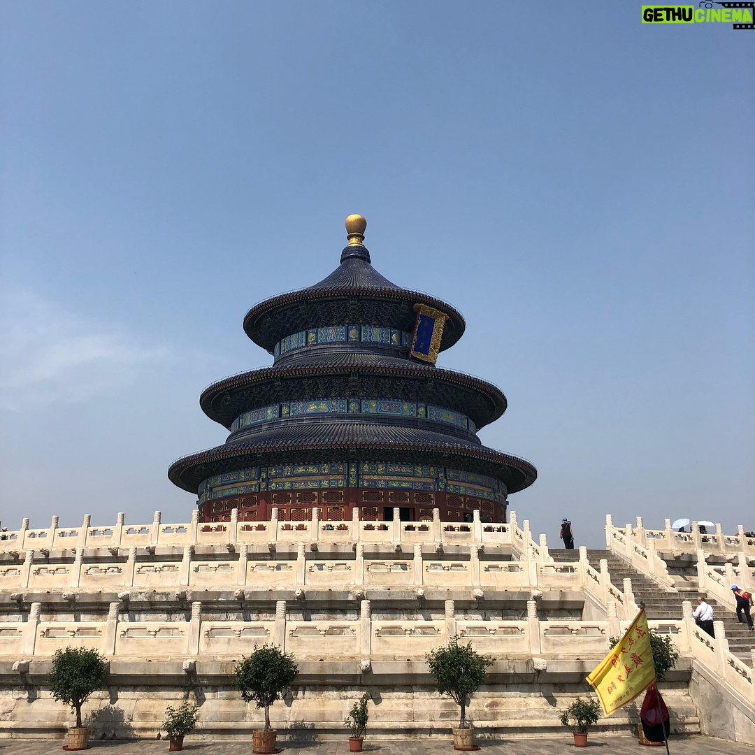 Rylee Mackintosh - 307 Likes - At the Temple of Heaven in Beijing ✨ 👉 SWIPE to see more of the Temple