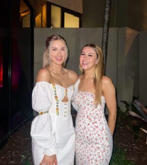 Rylee Mackintosh Instagram - Scrubs by day, glammed by night ✨🎄 #WorkXmasParty