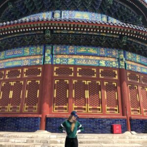 Rylee Mackintosh Instagram - At the Temple of Heaven in Beijing ✨ 👉 SWIPE to see more of the Temple